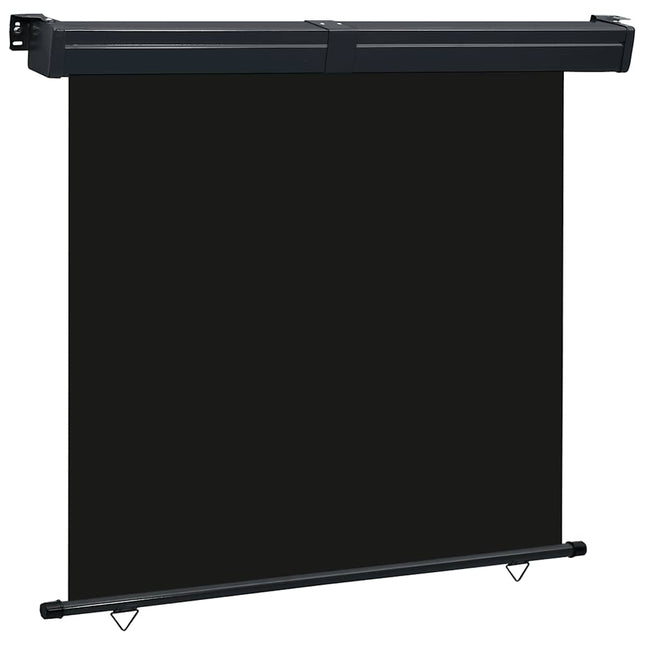 sidemarkise til altan 175x250 cm sort