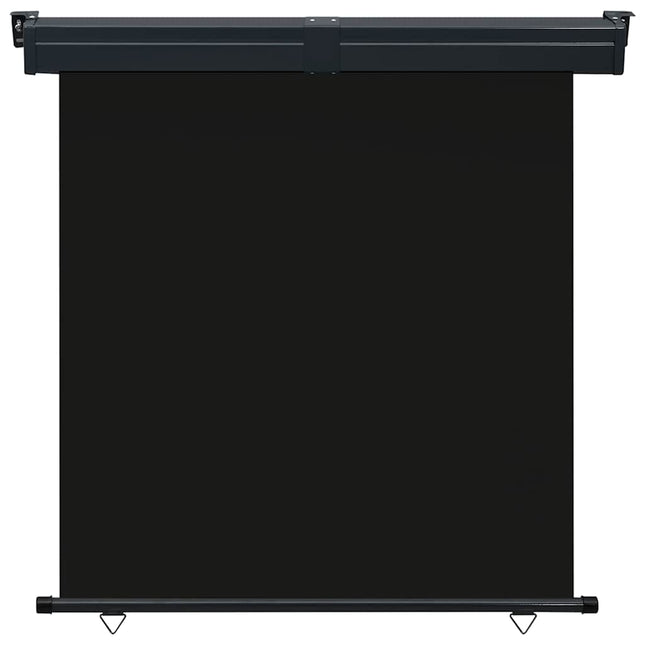sidemarkise til altan 175x250 cm sort