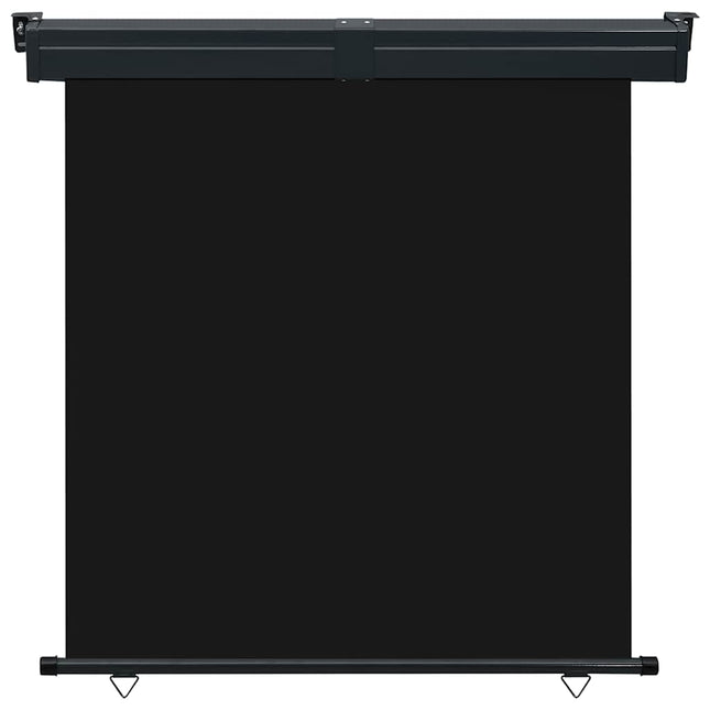 sidemarkise til altan 175x250 cm sort