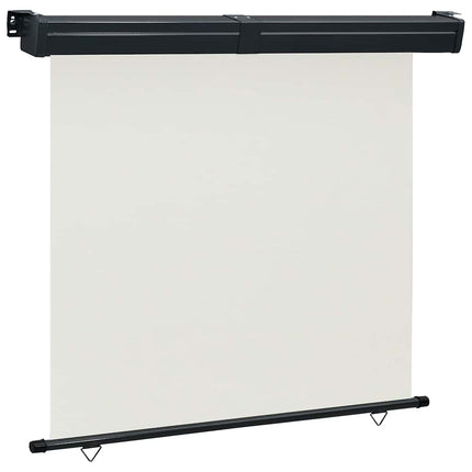 sidemarkise til altan 175x250 cm cremefarvet