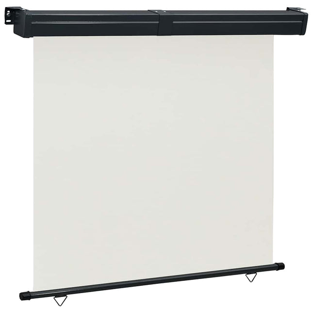 sidemarkise til altan 175x250 cm cremefarvet