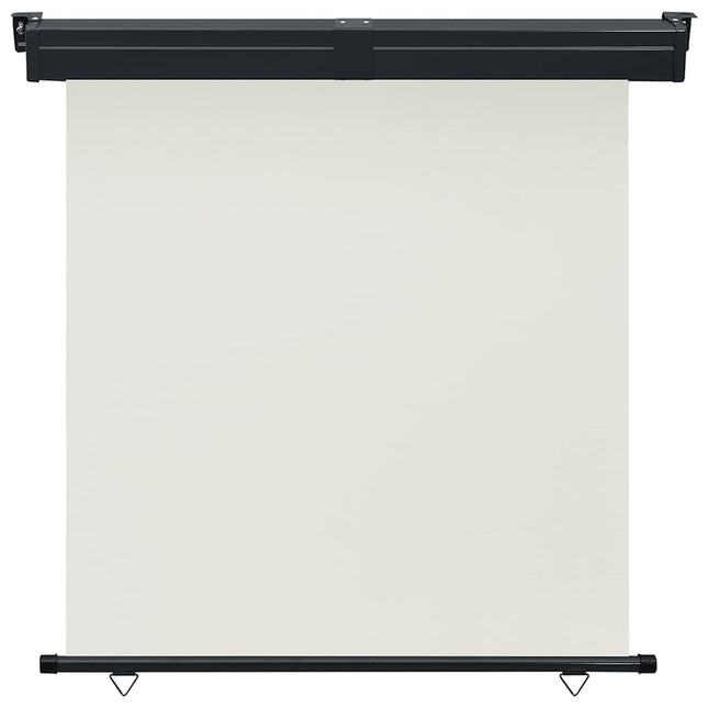 sidemarkise til altan 175x250 cm cremefarvet