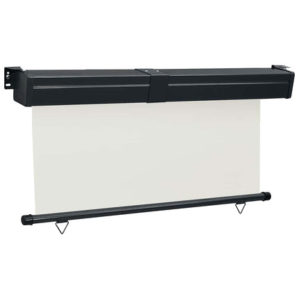 sidemarkise til altan 175x250 cm cremefarvet