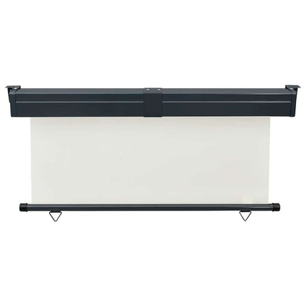 sidemarkise til altan 175x250 cm cremefarvet