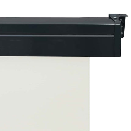 sidemarkise til altan 175x250 cm cremefarvet