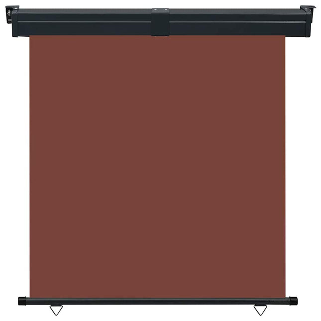 sidemarkise til altan 175x250 cm brun