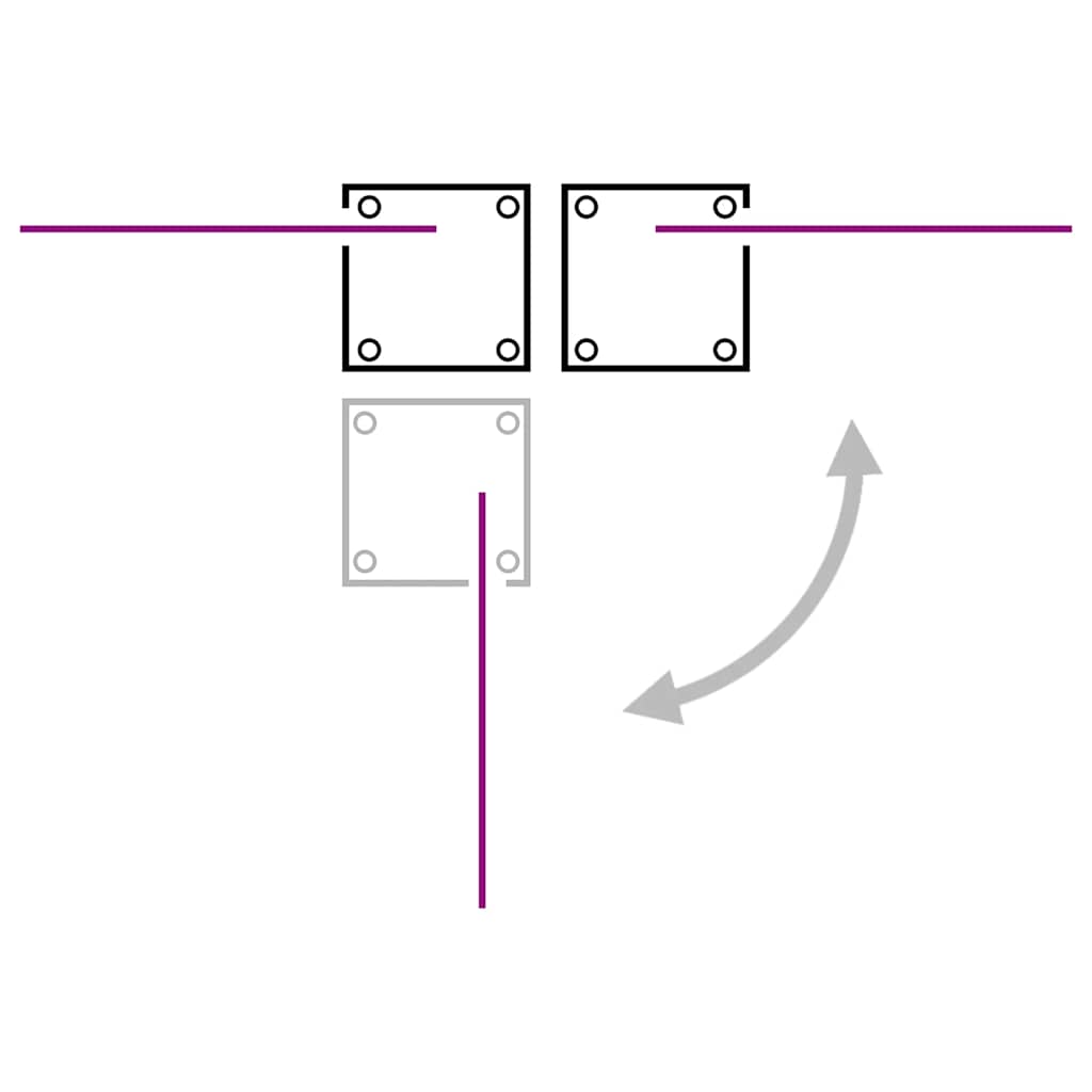 sammenrullelig sidemarkise 100 x 1000 cm cremefarvet