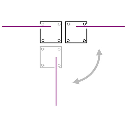 sammenrullelig sidemarkise 100 x 1000 cm antracitgrå