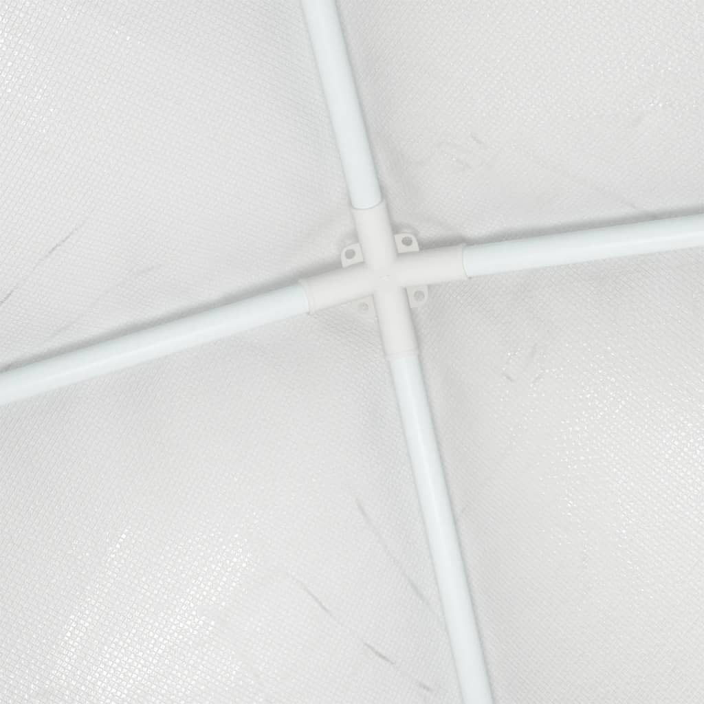 festtelt 2,5x2,5 m hvid