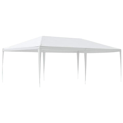 festtelt 4x6 m hvid