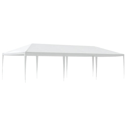 festtelt 4x9 m hvid