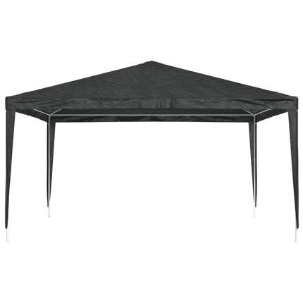 festtelt 4x4 m 90 g/m² antracitgrå