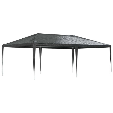 festtelt 4x6 m 90 g/m² antracitgrå