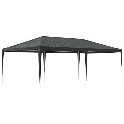 festtelt 4x6 m 90 g/m² antracitgrå