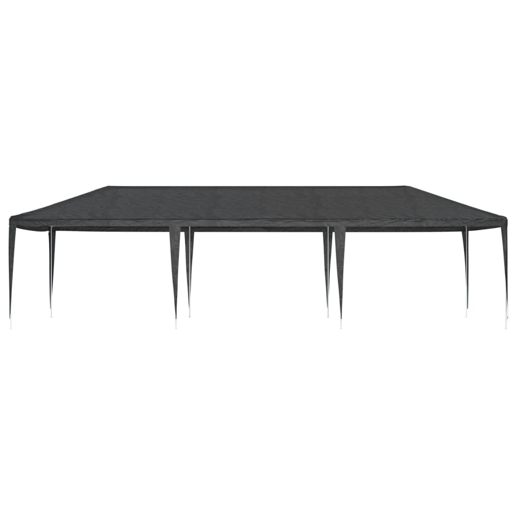 festtelt 4x9 m 90 g/m² antracitgrå