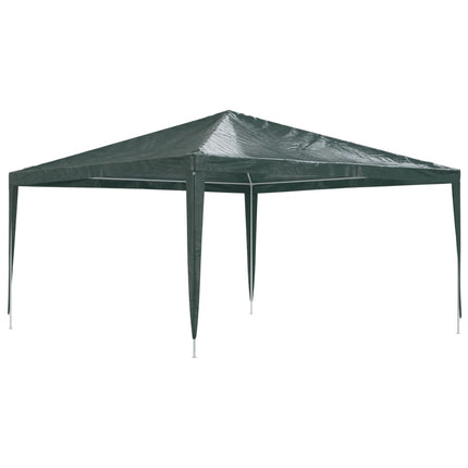 festtelt 4x4 m 90 g/m² grøn
