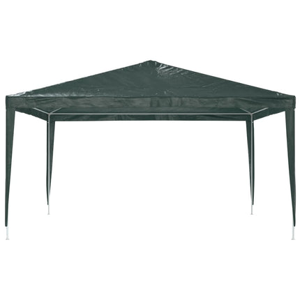 festtelt 4x4 m 90 g/m² grøn