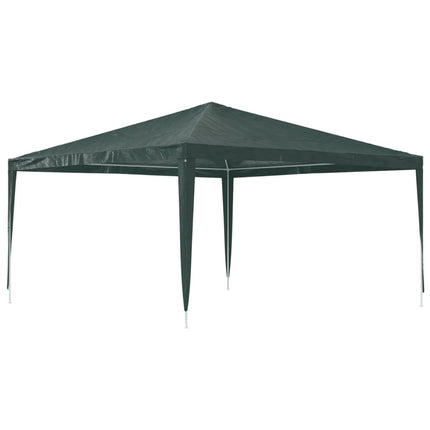 festtelt 4x4 m 90 g/m² grøn