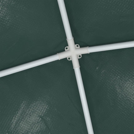 festtelt 4x4 m 90 g/m² grøn