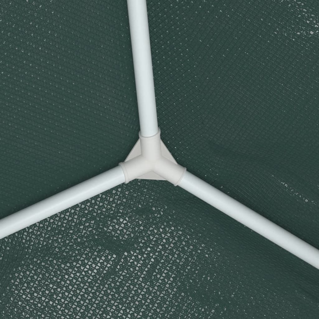 festtelt 4x9 m 90 g/m² grøn