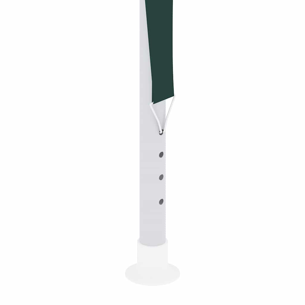 festtelt med sidevægge 4x9 m 90 g/m² grøn