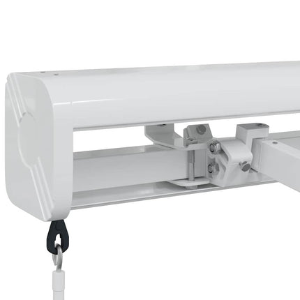 Markiseramme Hvid 500 × 300 cm Aluminium