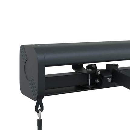 Manuel markise ramme 4 x 3 m Antracit Pulverlakeret aluminium