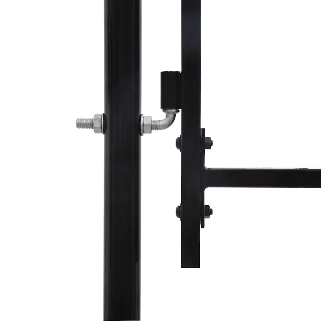 dobbeltdørshegnslåge Woerden med spydtop 400x199,5 cm