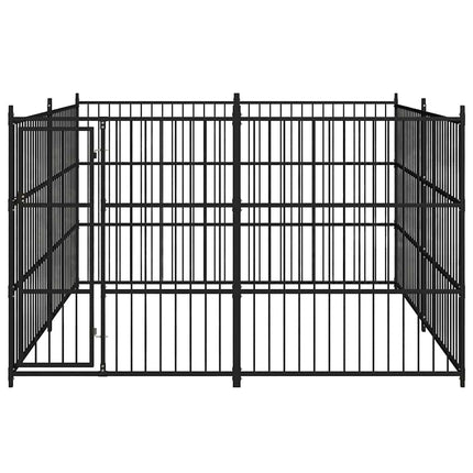 udendørs hundebur 300 x 300 x 185 cm