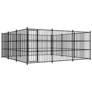 udendørs hundebur 450 x 450 x 185 cm