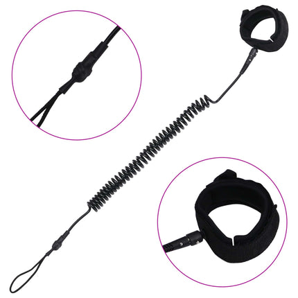spiralline til SUP 10 tommer sort