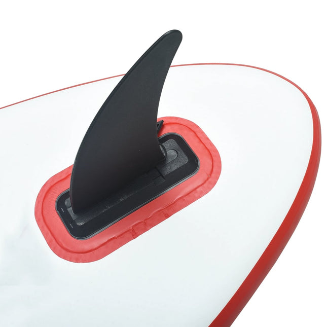 midterfinne til SUP 18,3x21,2 cm plastik sort