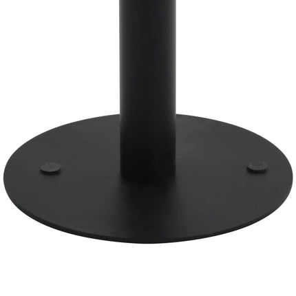 bistrobord 40 cm MDF lysebrun