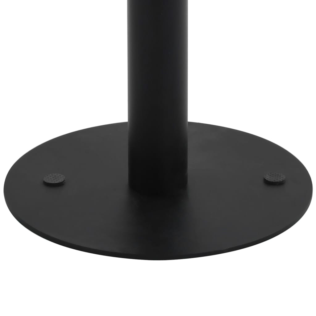 bistrobord 40 cm MDF lysebrun