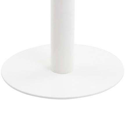 bistrobord 50 cm MDF lysebrun
