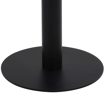 bistrobord 50x50 cm MDF lysebrun