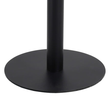 bistrobord 80x80 cm MDF mørkebrun