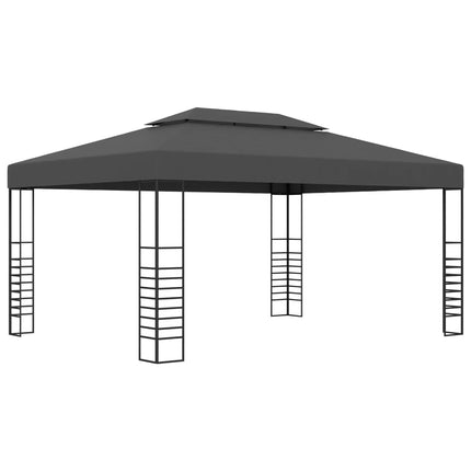 pavillon 3x4 m antracitgrå