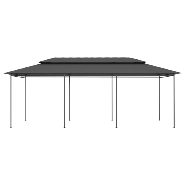havepavillon 600x298x270 cm antracitgrå