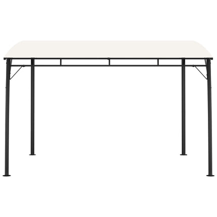 fritstående markise 3x3x2,55 m cremefarvet