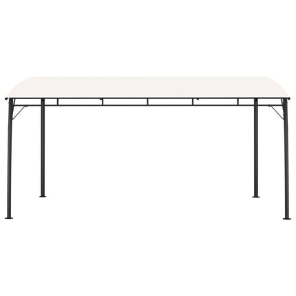 fritstående markise 4x3x2,55 m cremefarvet