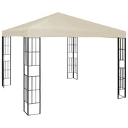 pavillon 3x3 m cremefarvet