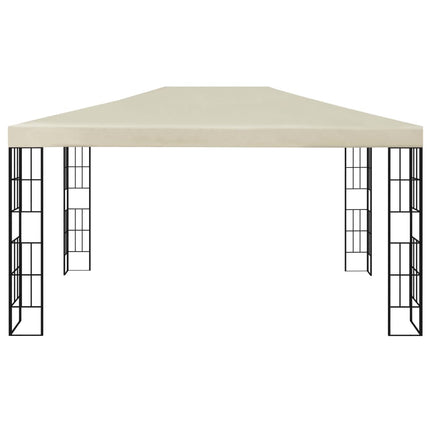 pavillon 3x4 m cremefarvet