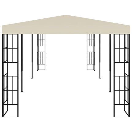pavillon 3x6 m cremefarvet