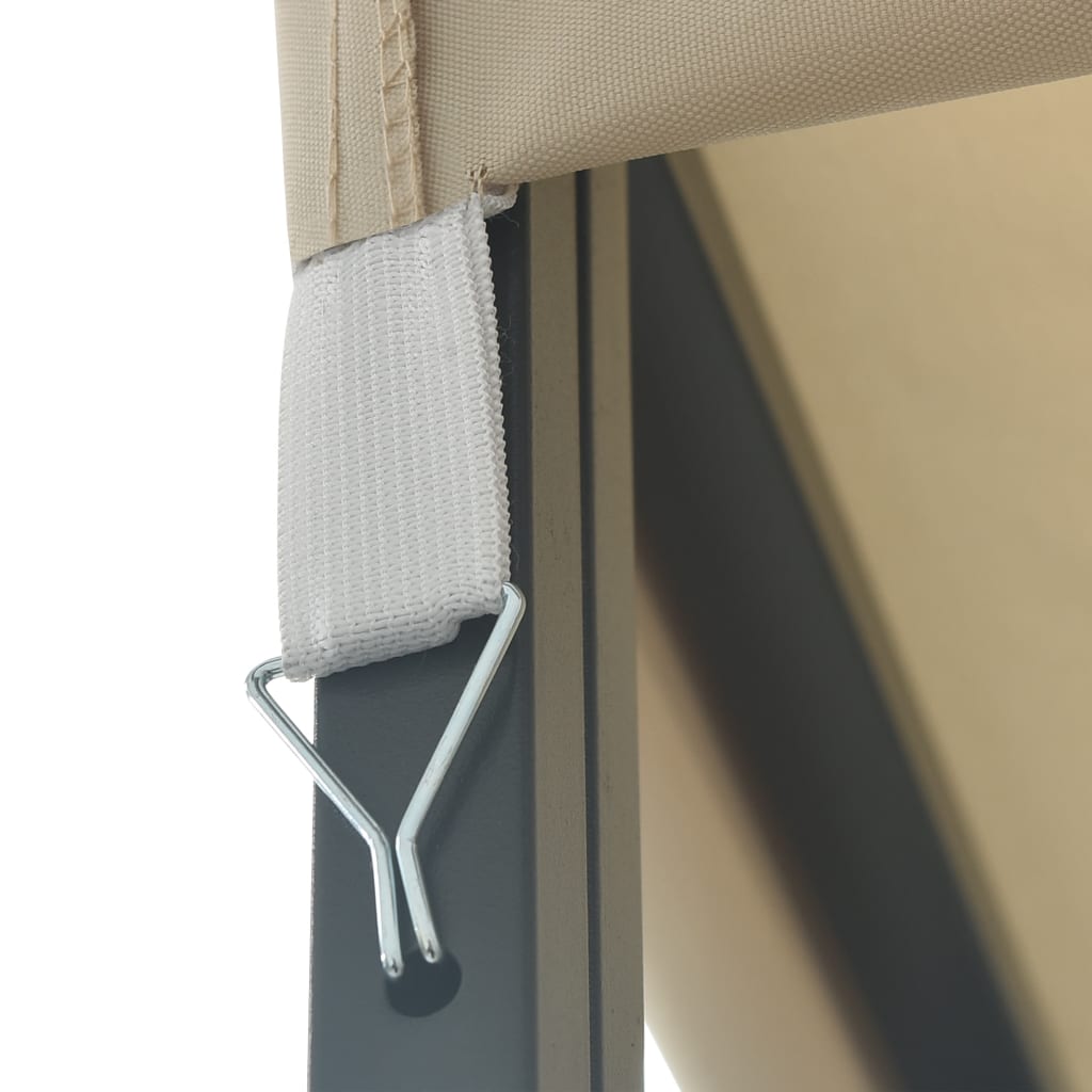 pavillon 3x6 m cremefarvet