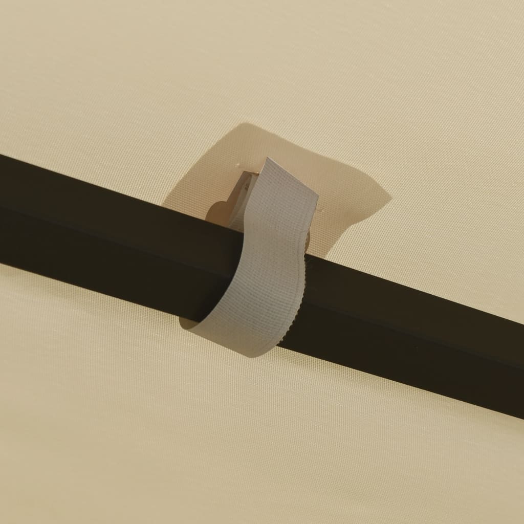 pavillon 3x6 m cremefarvet