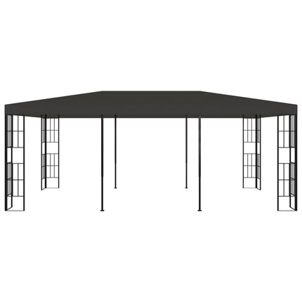 pavillon 3x6 m antracitgrå