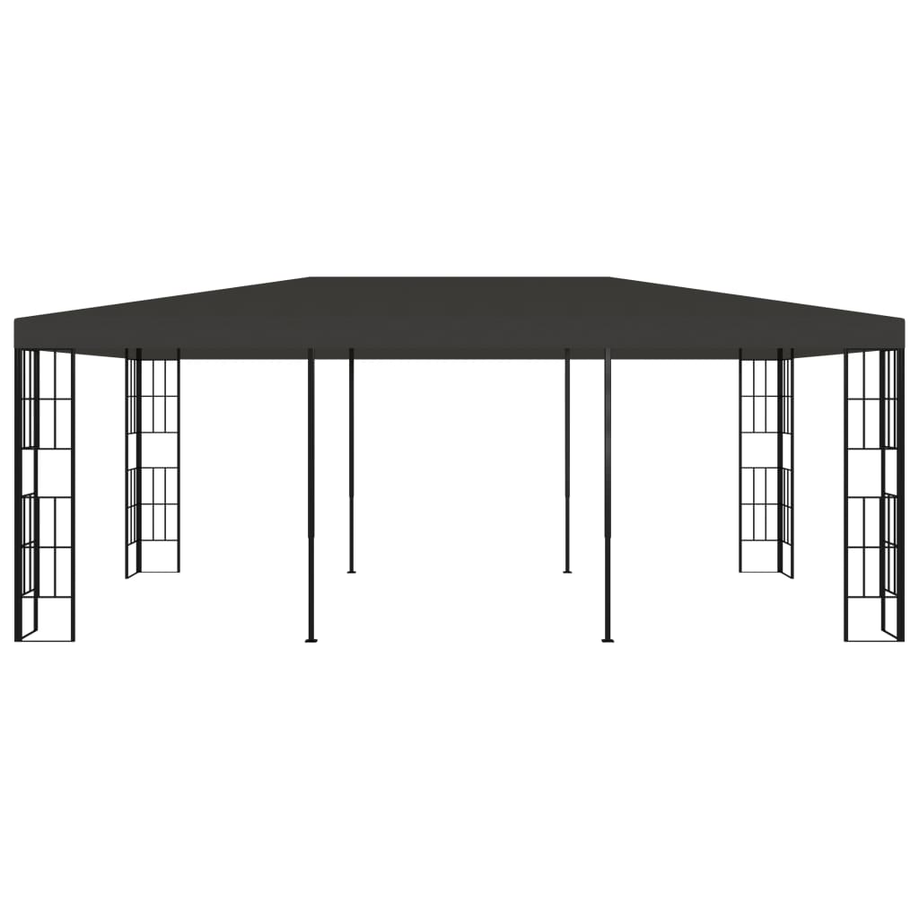 pavillon 3x6 m antracitgrå