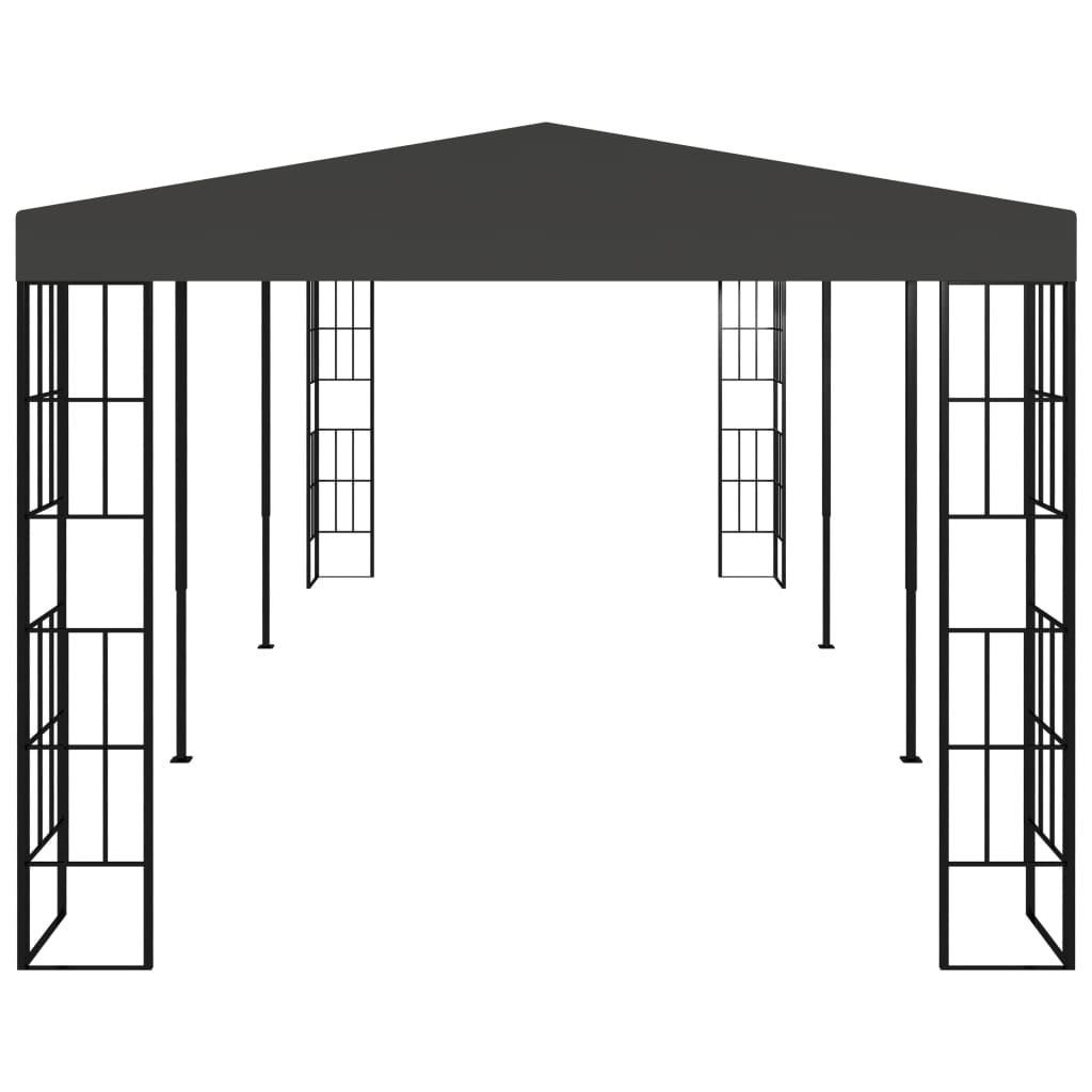 pavillon 3x6 m antracitgrå