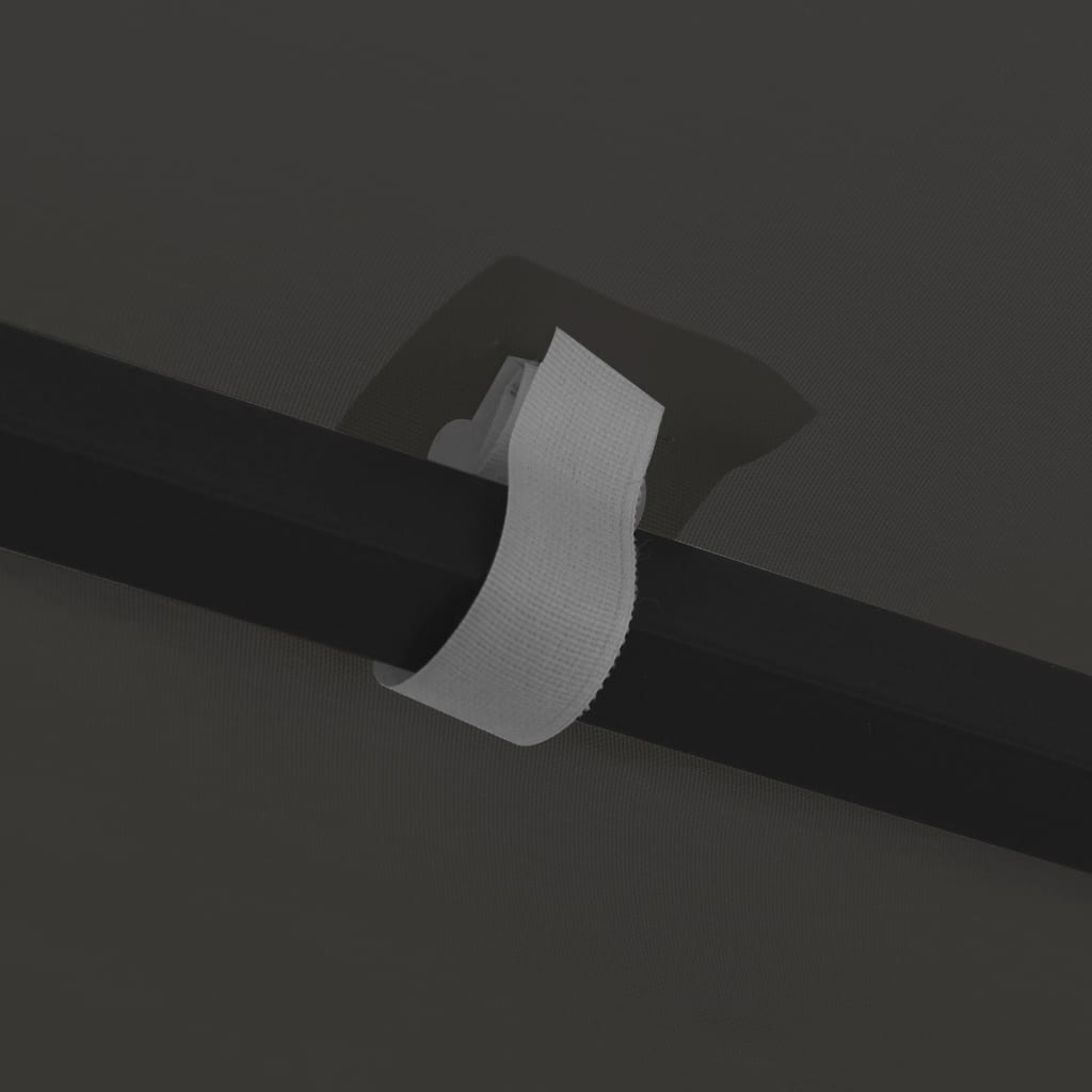 pavillon 3x6 m antracitgrå